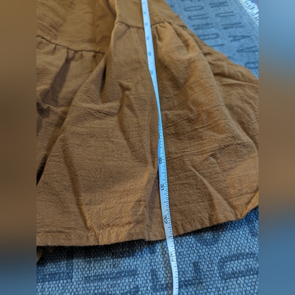 Off Shoulder (if ya want) Peasant Dress - Picture 5 of 5